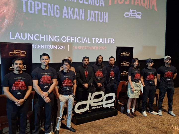 Rory Asyari Ajak Pejabat Nonton Film Jembatan Shiratal Mustaqim, Biar Tobat!