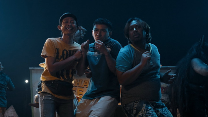 Aksi Kocak Ardit Erwandha dan Yono Bakrie di Teaser Film Pesugihan Sate Gagak