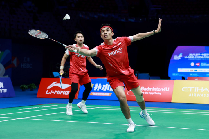 Hasil China Masters 2025: Perlawanan Sengit Leo/Bagas Bisa Diatasi Wakil Malaysia pada Perempat Final