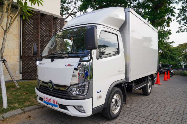 Bikin Kejutan di Surabaya, Foton Indonesia Boyong Produk Anyar