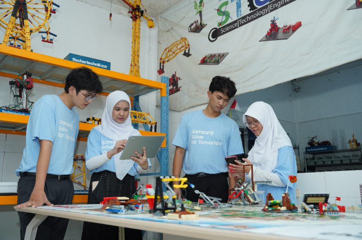 Samsung Solve for Tomorrow 2025 Angkat Tema Sport, Tech & Environment