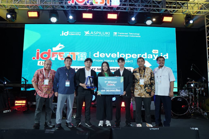 DeveloperDay 2025, Panggung Generasi Digital Indonesia ke Panggung Dunia