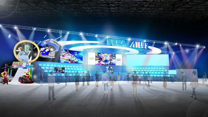 Ada di TGS 2025, Ini Daftar Aktivitas di Booth Sega/Atlus
