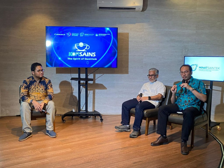 Kemendiktisaintek: Bumikan Sains dan Kuantum hingga di ‘Warung Kopi’