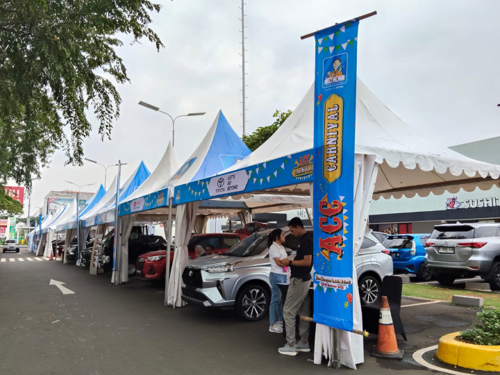 ACC Carnival Bekasi, Sedia Kredit Mobil Hingga 6 Tahun