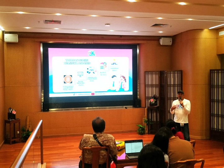 OSC Medcom 2025 Hadir di Festival Beasiswa Merah Putih