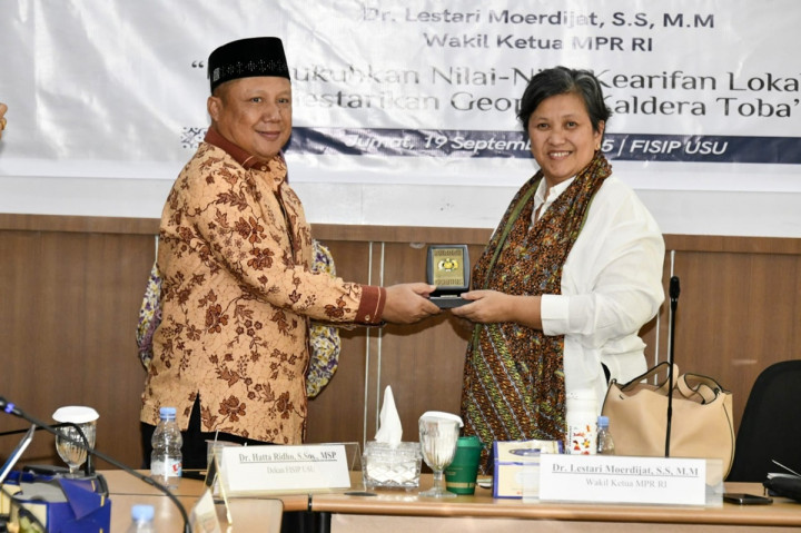 Lestari Moerdijat: Dorong Peningkatan Kualitas Pelaku UMKM untuk Tumbuhkan Perekonomian Nasional