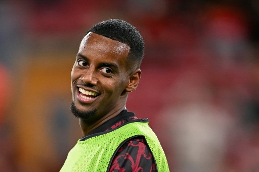 Alexander Isak. (Oli SCARFF / AFP)