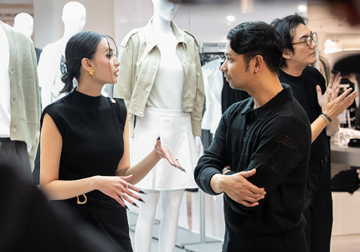 Tamara Dai dan Alegeor sebagai kurator di segmen eksklusif ZES Curated. (Foto: Dok. Istimewa)