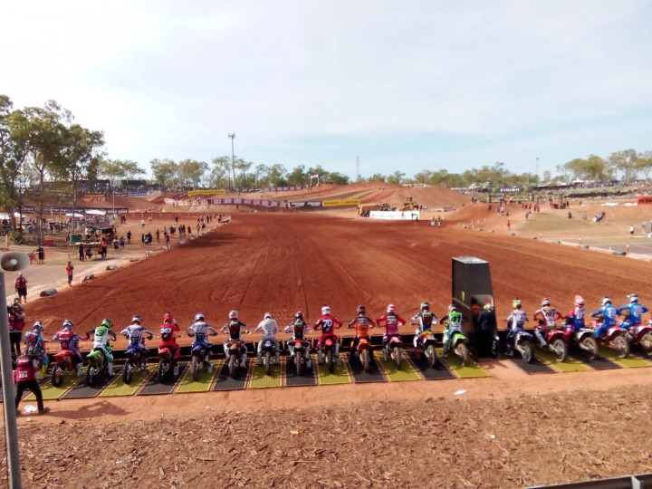 Serunya Nonton Langsung MXGP Australia di Kota Darwin