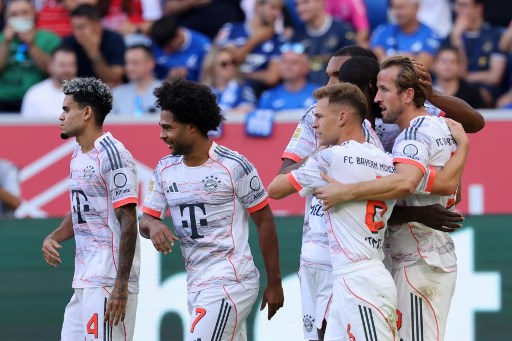 Hasil Liga Jerman: Hattrick Kane Mantapkan Posisi Bayern di Puncak Klasemen