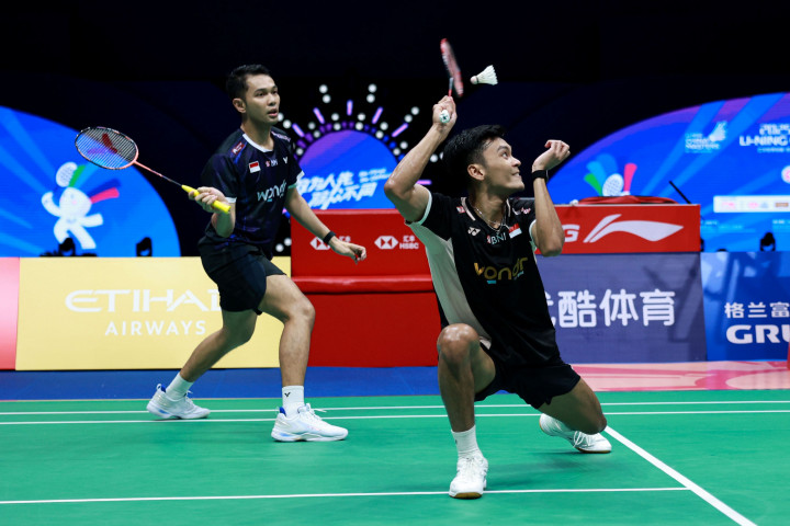 China Masters 2025: Fajar/Fikri Ditendang Unggulan 1
