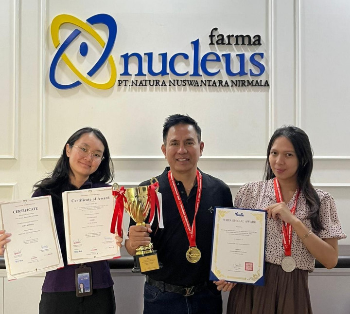 Fakultas Farmasi UP dan Mitra Raih Prestasi Internasional di Indonesia Inventors Day 2025