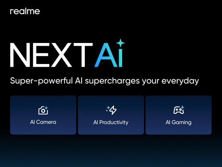 Next AI, Cara Realme Perkuat AI di Industri Smartphone