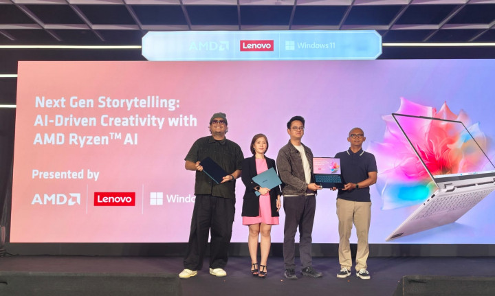 AMD dan Lenovo Hadirkan PC AI Generasi Baru dengan Ryzen AI 300 Series