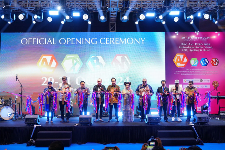 Sing Out Loud di PRO AVL Indonesia 2025, Ajang Pencarian Bakat Vokal Bergengsi