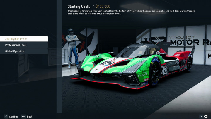 Detail Terbaru Soal Mode Karir di Project Motor Racing