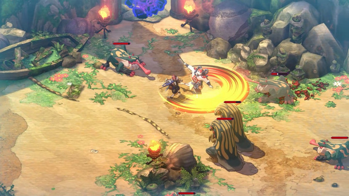 Gamer Sudah Bisa Main Towa and the Guardians of the Sacred Tree