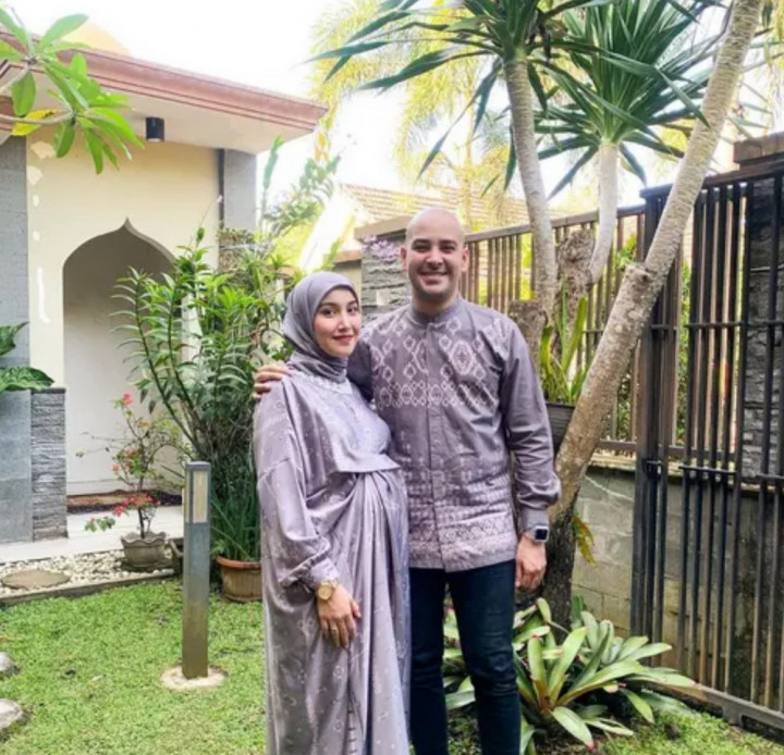 Anak Kedua Riza Shahab Meninggal di Usia Kurang dari Sebulan