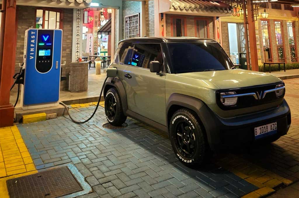 Skema baru berlangganan baterai mobil listrik VinFast. Vinfast