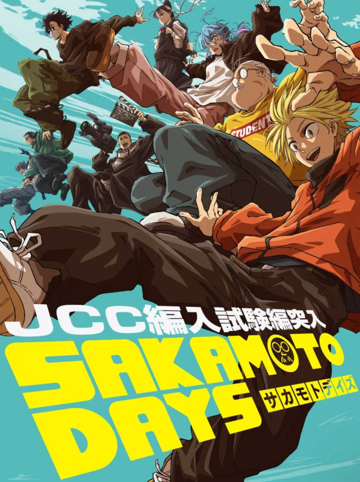 Sakamoto Days Diadaptasi ke Film Live-Action