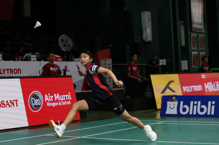 Final Superliga Junior 2025 Diramaikan dengan Pertemuan Pebulu Tangkis Muda Indonesia vs Thailand