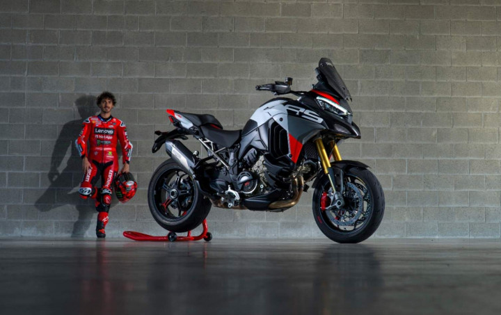 Ducati Multistrada V4 RS: Motor Touring dengan Mesin MotoGP
