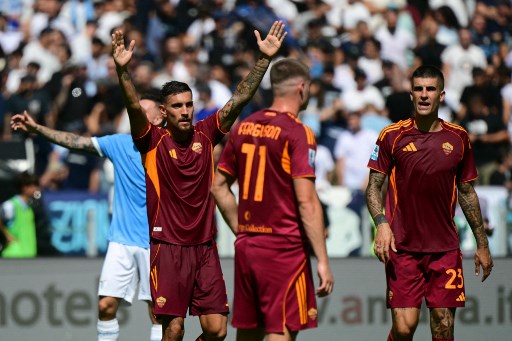 Babak I Lazio Vs Roma: Lorenzo Pellegrini Bawa Giallorossi Ungguli Biancocelesti