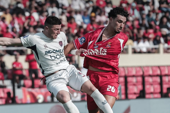 Hasil Super League: Persijap Dipermalukan 10 Pemain Persita