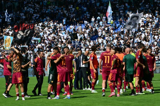 Hasil Liga Italia: Roma Tumbangkan Lazio di Derby Della Capitale