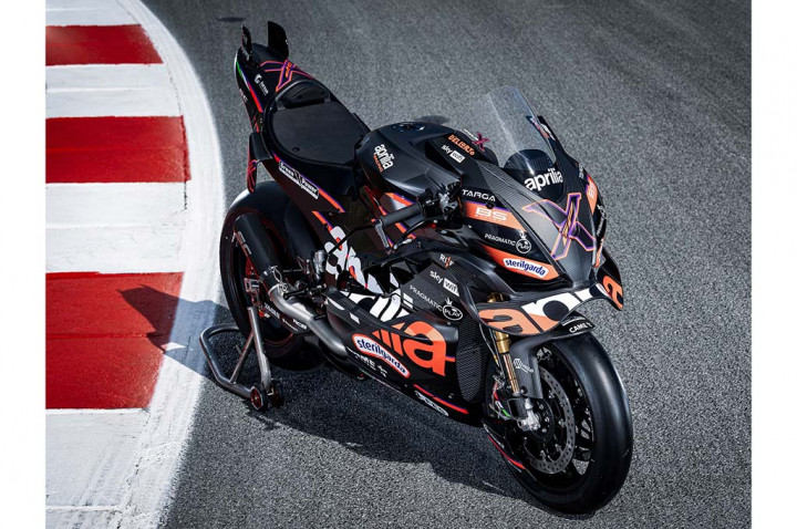 Debut Aprilia RSV4 X-GP, Spesial Hanya 30 Unit