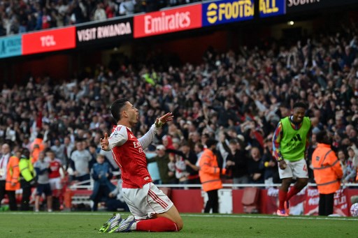 Hasil Liga Inggris: Arsenal Diimbangi City