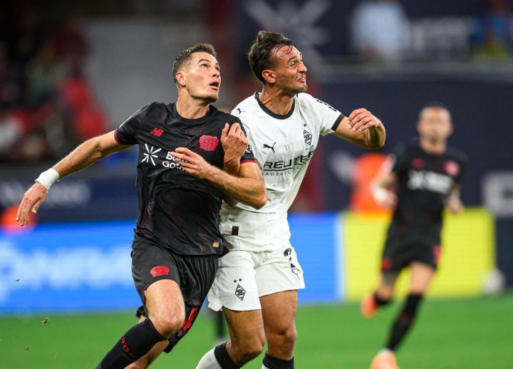 Hasil Liga Jerman: Gladbach Kerja Keras Imbangi Leverkusen