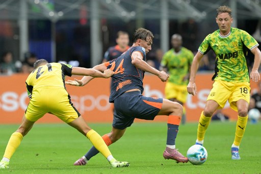 Hasil Liga Italia: Idzes Belum Bisa Bantu Sassuolo Hindari Kekalahan dari Inter