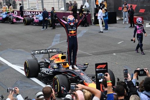 Hasil F1GP Azerbaijan 2025: Piastri Kecelakaan, Verstappen tak Terkejar