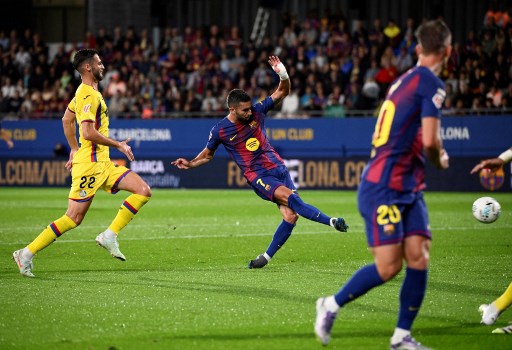 Hasil Liga Spanyol: Ferran Pimpin Barcelona Hancurkan Getafe