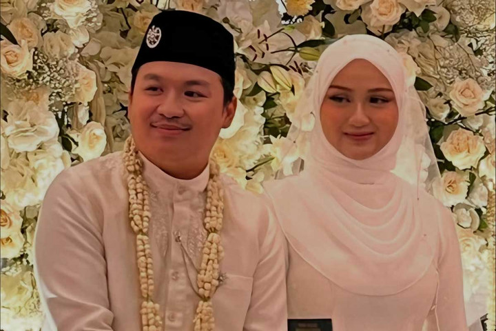 Komika Ate Resmi Menikah, Resepsi di Hotel Mewah dengan Adat Melayu