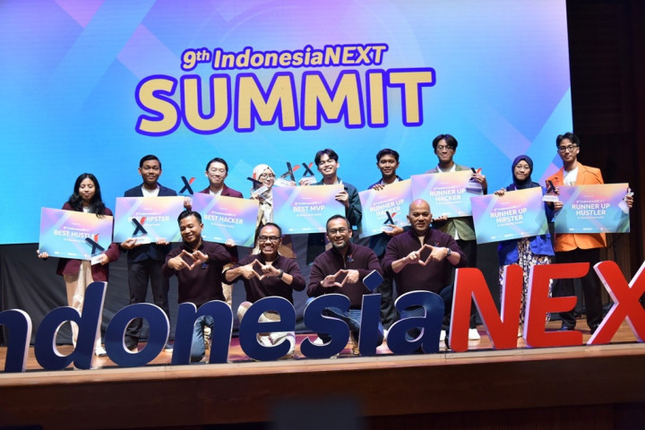 Telkomsel Gelar IndonesiaNEXT Summit 2025, Asah Talenta Muda Manfaatkan AI