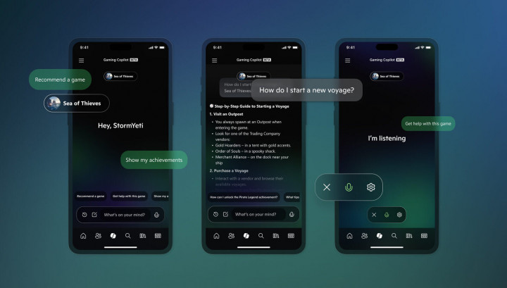 Gaming Copilot (Beta) Hadir di Windows PC dan Xbox Mobile