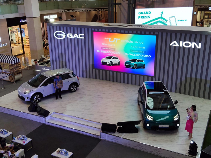 Insentif Mobil Listrik Impor Dihentikan Tahun Depan, Aion: Aman Saja!