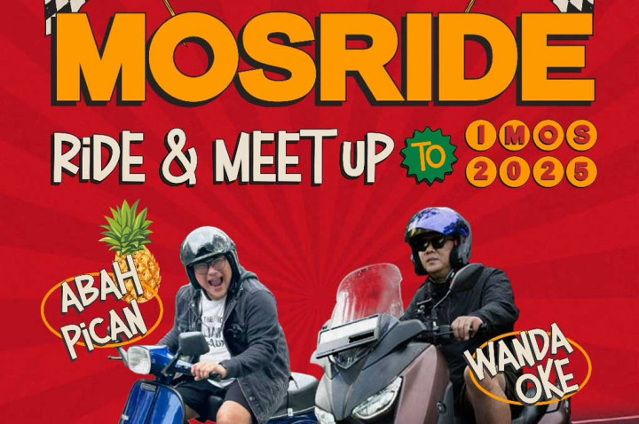 IMOS 2025 jadi Momentum Buat Unjuk Kreatifitas Anak Motor!