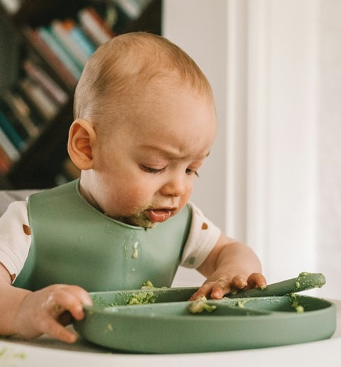 Apa yang Harus Dilakukan Sebelum Memperkenalkan Alat Makan pada Bayi?
