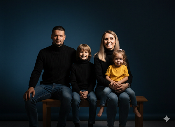 Ide Prompt Gemini AI Keluarga Lengkap yang Estetik & Natural