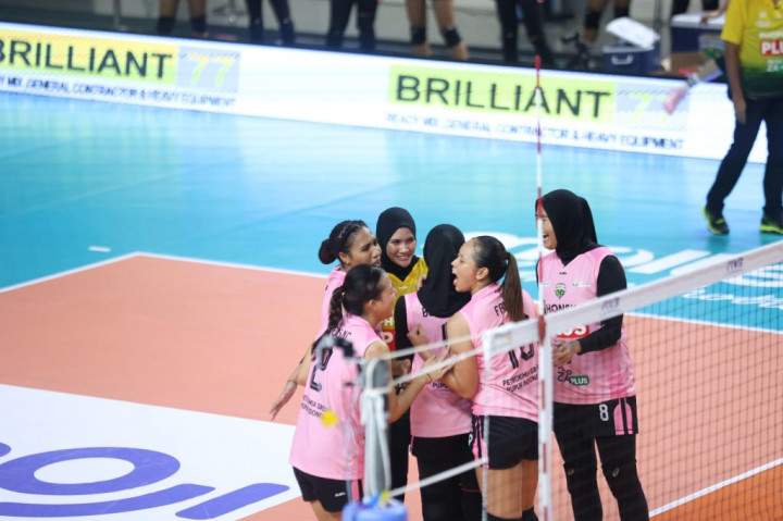 <I>Unbeaten</i>,  Petrokimia Gresik Putri Juara 1 Seri Bojonegoro Livoli Divisi Utama 2025