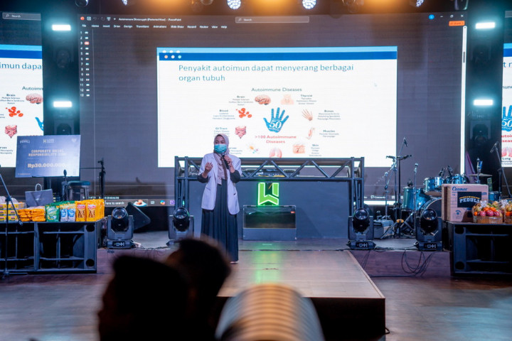 Edukasi Tingkatkan Kesadaran Terhadap Penyakit Autoimun