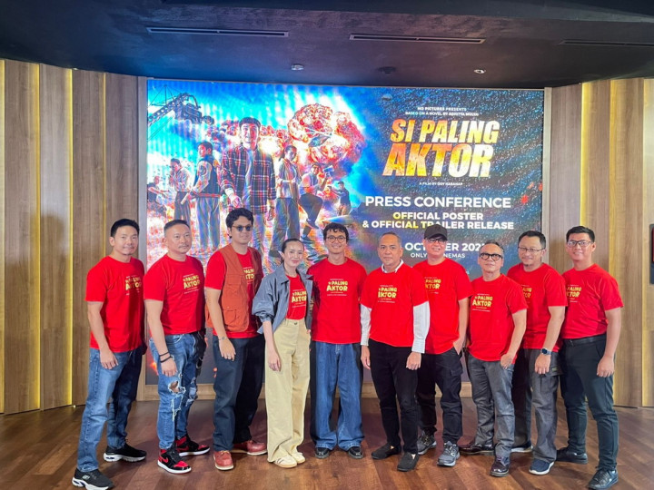 Jourdy Pranata Luka-Luka Bertarung dengan Yayan Ruhian di Film Si Paling Aktor