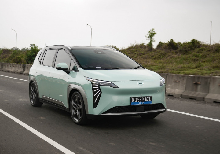 Aion Y Plus Jadi Taksi Bandara, Sopir Dapat Pelatihan <i>Safety Driving</i>