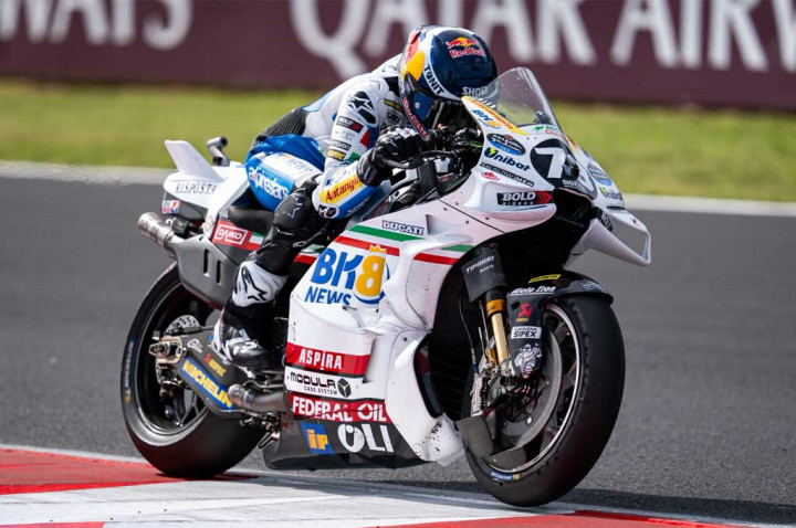 Alex Marquez Bakal Tunggangi Motor Pabrikan Ducati di MotoGP 2026
