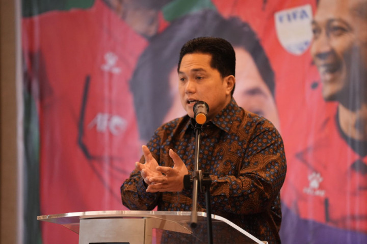 FIFA Konfirmasi Erick Thohir Tetap Ketum PSSI