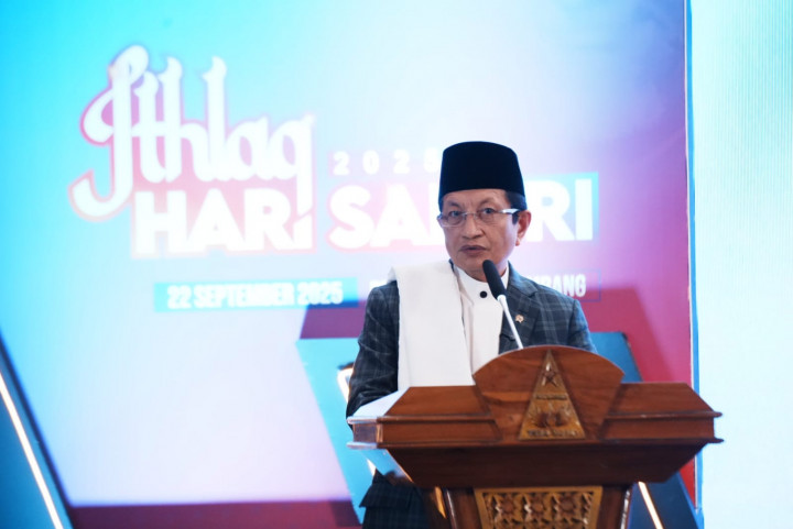 Selama Ini Diurus Eselon II, Menag Wacanakan Pesantren Diurus Eselon I Khusus